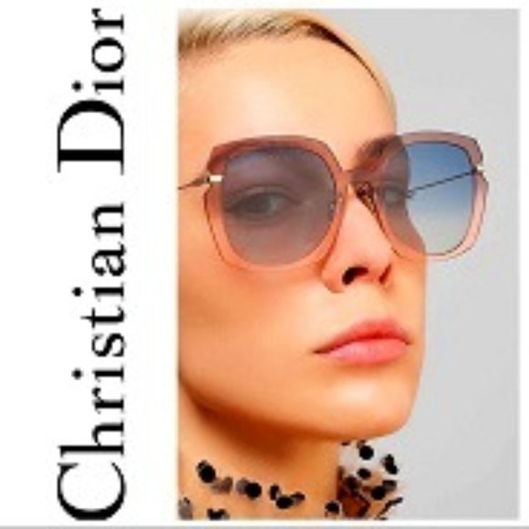 dior women's attitude 1 56mm sunglasses